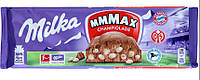 Молочный шоколад Milka MAX Champiolade с рисовыми шариками, 270 г