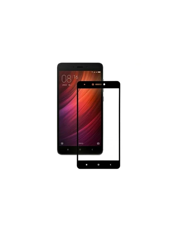 Захисне скло для Xiaomi Redmi Note 4X Чорне