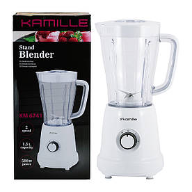 Стаціонарний Блендер Kamille 500W 1.5 л KM-6741