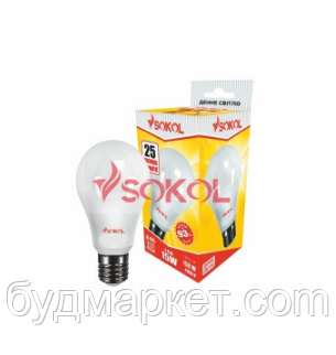 Лампа "220" світлодіодна A70 15W 4100K 220V E27 89781