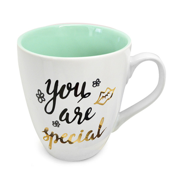 Уцінка! Чашка керамічна Stenson "You are special", 550 мл