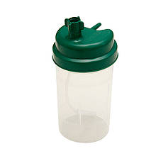 Бульбашковий зволожувач кисню (контейнер зволожувача для кисневого концентратора)