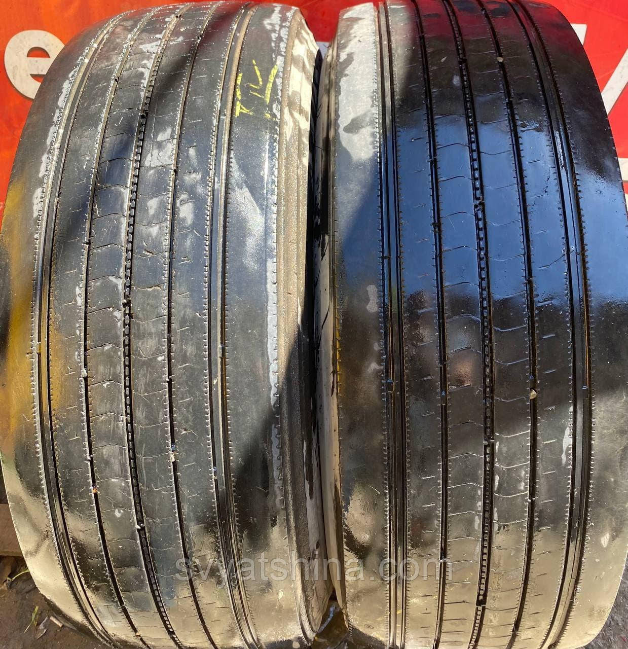 Шини б у 385 65R22,5 BRIDGESTONE R 249