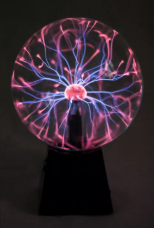 Плазменный шар молния Plazma Light диаметром 12.5см (5 дюймов) - фото 2 - id-p1413210875
