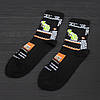 Шкарпетки з високоякісної бавовни з оригінальним принтом "Mario Bros", фото 4
