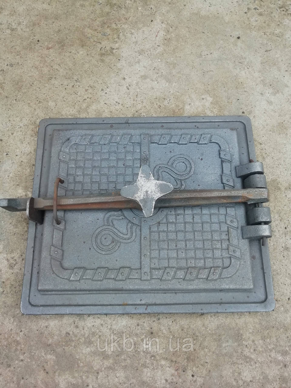 Дверцята топочні 330*290 мм "ДРОВЯНА-2"