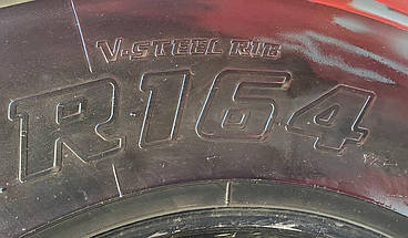 Шины б у 385/65R22.5 BRIDGESTONE, фото 5