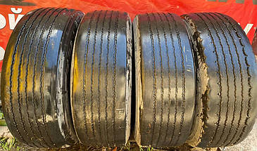 Шины б у 385/65R22.5 BRIDGESTONE, фото 4