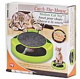 Іграшка для кота Catch The Mouse Зелений, фото 6