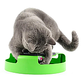 Іграшка для кота Catch The Mouse Зелений, фото 5