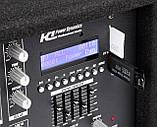 Мікшер 8-канальний з підсилювачем Power Dynamics PDM-C805A (Німеччина), фото 3
