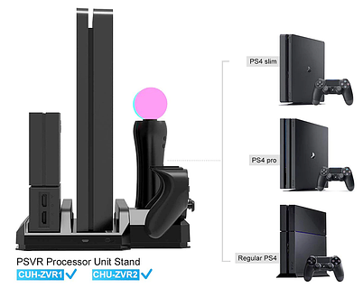 Amazon.com: Brand Max PS VR Processor Unit CUH-ZVR1 PS4 W