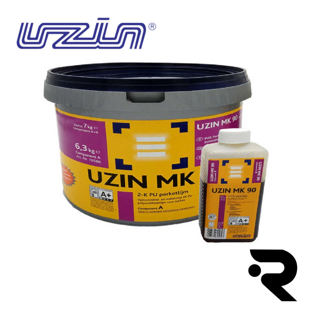 UZIN MK 90 2-компонентний ПУ-клей 10 кг