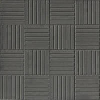 Плитка тротуарна "Квадрат Шоколадка" чорна 30*30*3 см (11шт/м2)