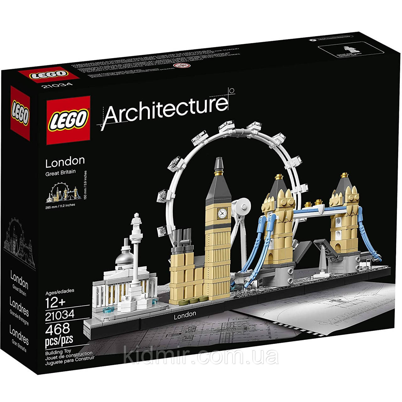 Конструктор LEGO Architecture 21034 Лондон