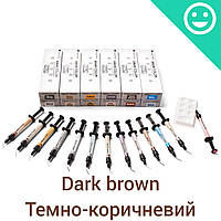 Эстелайт колор, колір Темно-коричневий, Естелайт темно-коричневий, Estelite Color Dark Brown (Tokuyama Dental)
