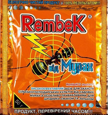 RembeK (Рембек) еко від мурах 50 г
