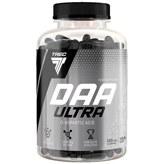 DAA Ultra Trec Nutrition, 120 капсул
