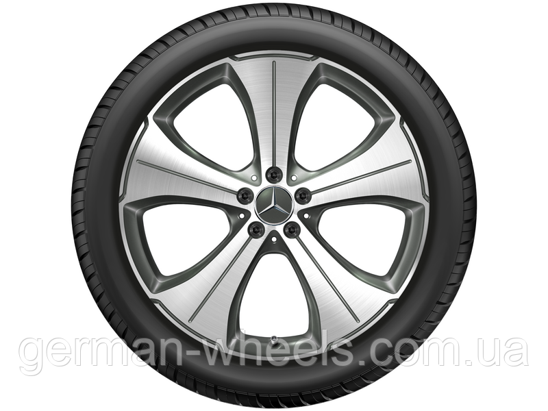 Оригинальные диски R21 Mercedes GLS - class X167 Maybach