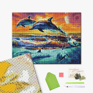 Алмазна живопис / мозаїка / вишивка