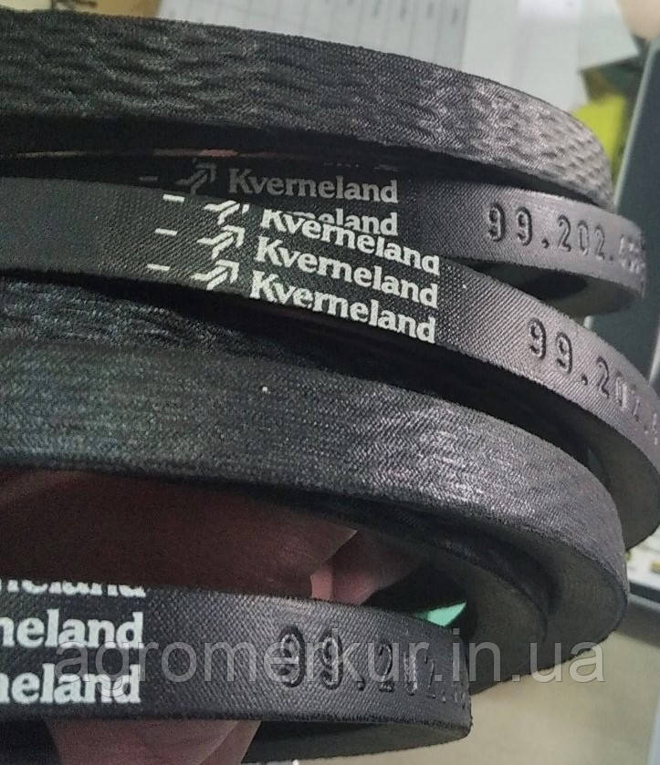 Комплект ремнів KT99202436 Kverneland