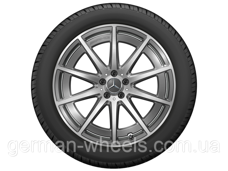 Оригинальные диски R21 Mercedes GLS - class X167 Maybach