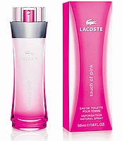 Жіноча туалетна вода Lacoste  Touch of Pink 90 мл