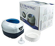 Стерилізатор ультразвуковий для манікюрних перукарських барбера інструментів VGT-1000 35W 750ml, фото 6