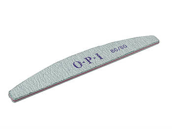 Пилка манікюрна OPI 80/80, пилка для нігтів на паперовій основі, жорстка пилка для манікюру