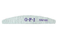Пилка манікюрна OPI 100/100, пилка для нігтів на паперовій основі, пилка для манікюру, фото 4