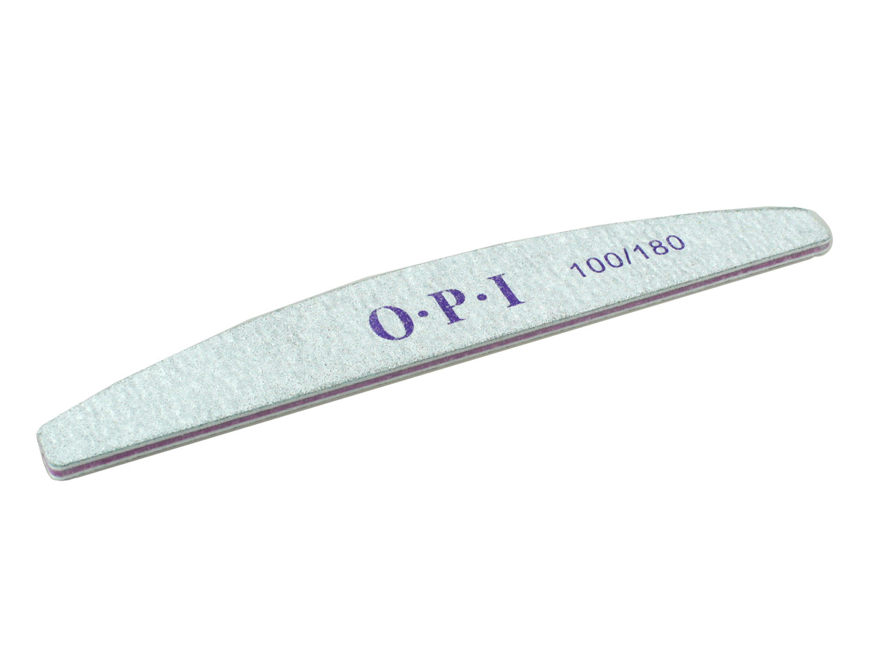 Пилка манікюрна OPI 100/180 пилочка для манікюру, на паперовій основі, пилка для нігтів, фото 1