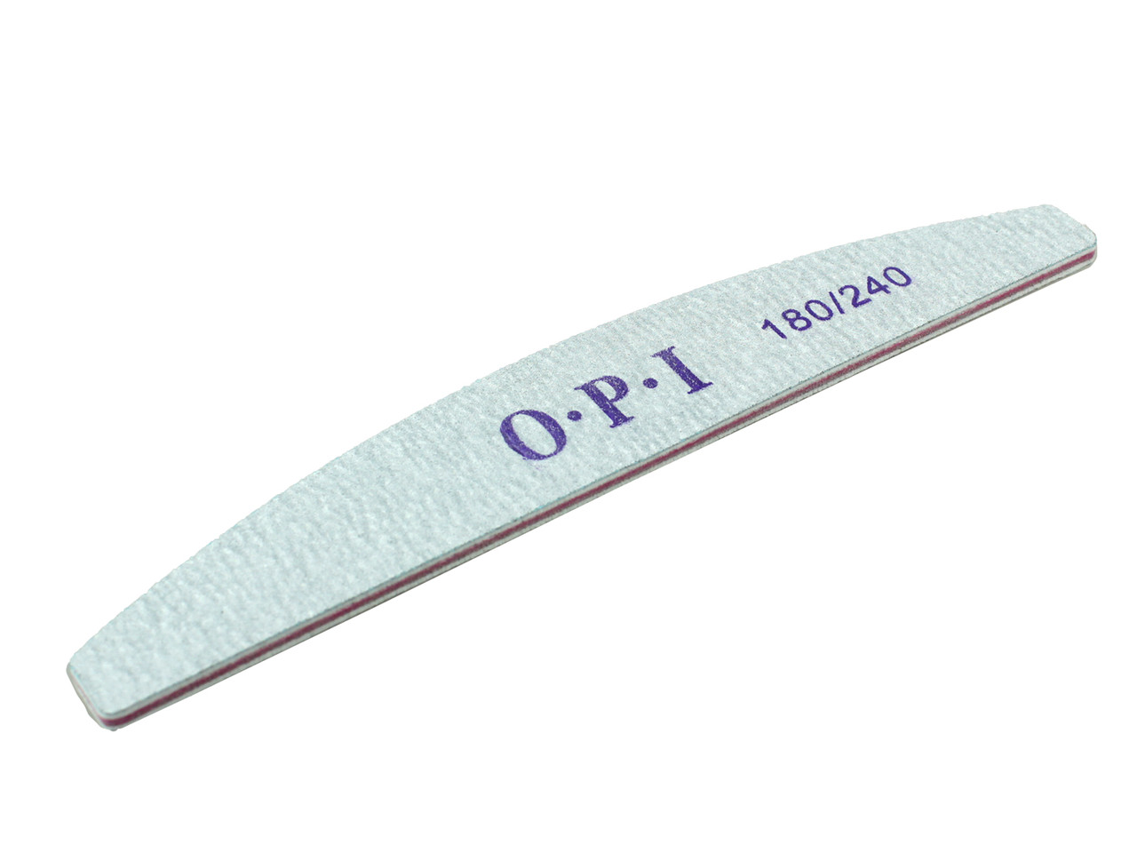 Пилка манікюрна OPI 180/240 пилочка для манікюру, на паперовій основі, пилка для нігтів