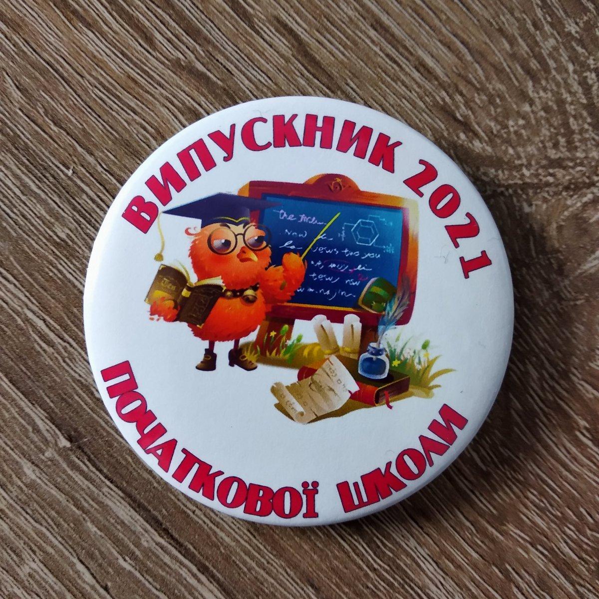 Значок "Выпускник начальной школы" Сова