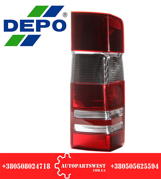 Фонарь задний (L)  MB Sprinter 906 DEPO 440-1939L-UE