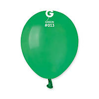 Латексный шар пастель темный зеленый 5 "/ 13 / 13см Green Gemar