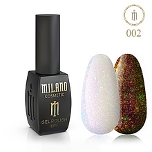 Гель-лак milano Chameleon No 02, 8 мл