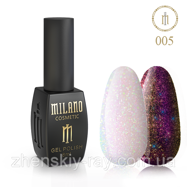 Гель лак  milano Chameleon № 05, 8 мл