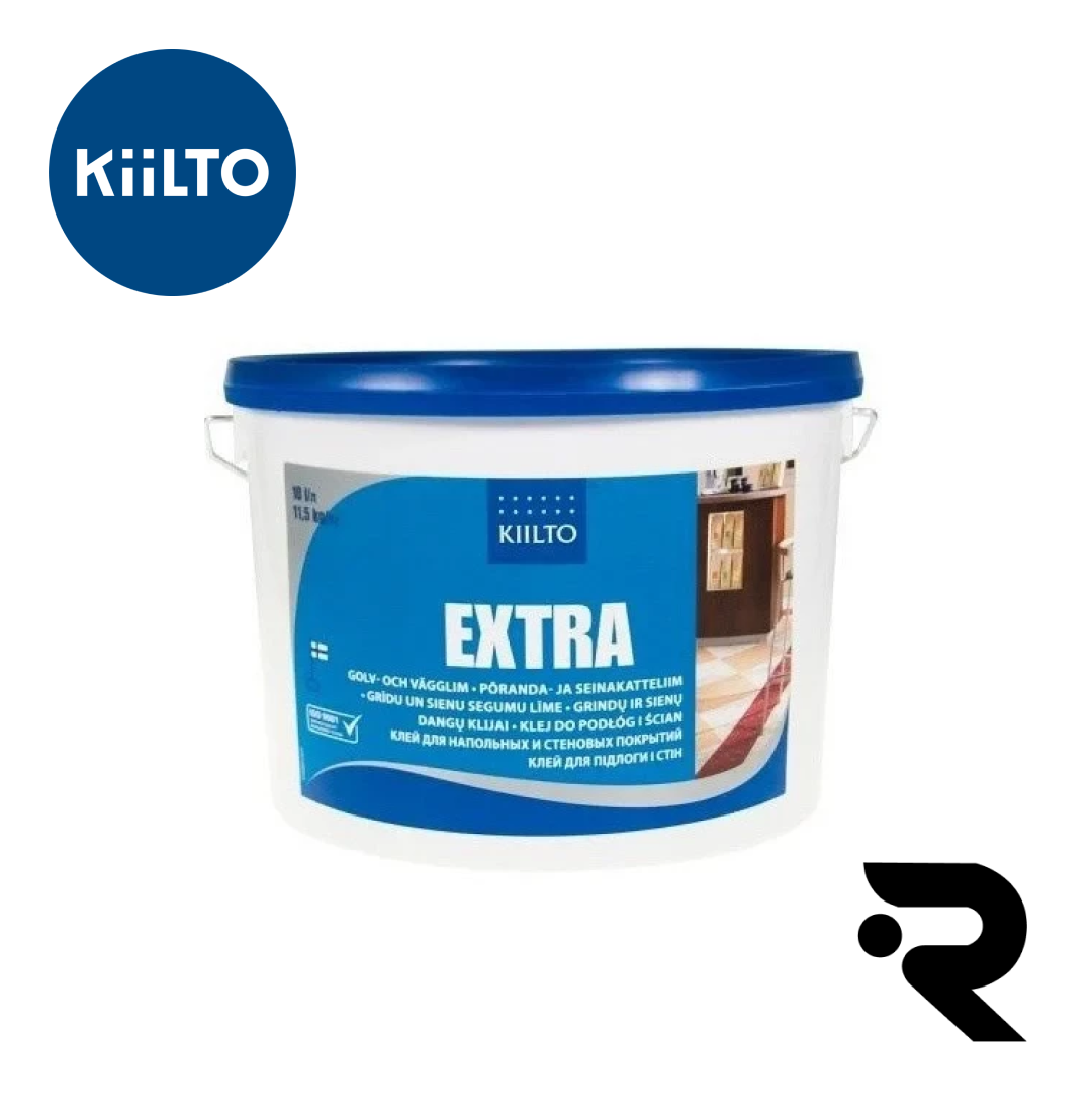 Kiilto "EXTRA" клей для підлоги і стін 1 л