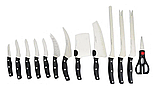 Набір ножів Miracle Blade World Class 13 в 1 Knife Set, фото 2