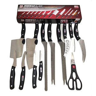 Набір ножів Miracle Blade World Class 13 в 1 Knife Set