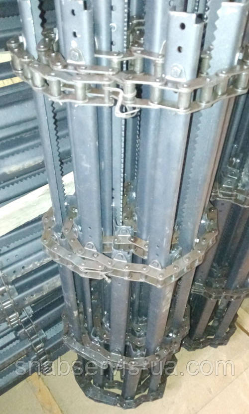 Транспортер похилої камери Дон-1500, на болтах, фото 1