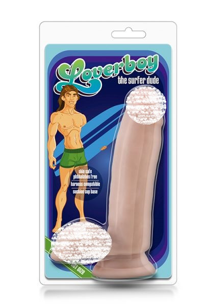 Реалістичний фалоімітатор The Surfer Dude Loverboy 17,78см