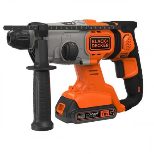 Перфоратор акумуляторний SDS-Plus Black&Decker BCD900E2K-QW (Китай)