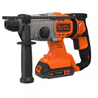 Перфоратор акумуляторний SDS-Plus Black&Decker BCD900E2K-QW (Китай)