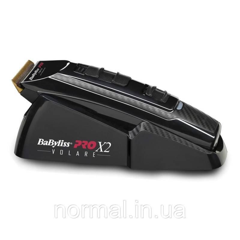 Машинка д/стрижки BaByliss-Ferrari X2 VOLARE чорна