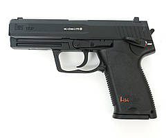 Пневматичний пістолет Heckler & Koch USP Blow Back, 4.5 mm ВВ, 105 м\з, 18-ти зар.