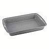 Форма для запікання Kamille 37,5*26*5,5 див. з вуглецевої сталі з гратами для гриля KM-6001M, фото 3