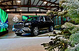 Оригінальні диски R21 Mercedes GLS - class X167 Maybach, фото 5