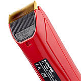 Машинка д/стрижки BaByliss-Ferrari X2 VOLARE FX811RE червона, фото 3