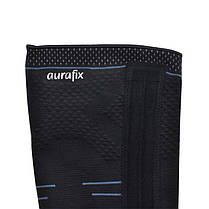 Еластичний наколінник Aurafix (Аурафікс) 118 с 4 ребрами жорсткості, фото 4